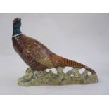 Five Beswick pheasants, one with wings outstretched 849, another 850, another 1225, another 1226 and