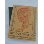 Folio Society - to include Detmold E.J. ( ills) Fables of Aesop, R.L. Stevenson, J.B. Priestley,