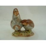 Beswick Grouse group 2064 Part of the Wildfowl and Wetlands Trust Collection