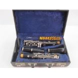 Boosey & Hawkes Emperor clarinet, cased