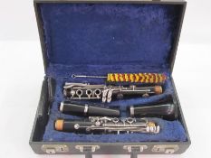 Boosey & Hawkes Emperor clarinet, cased