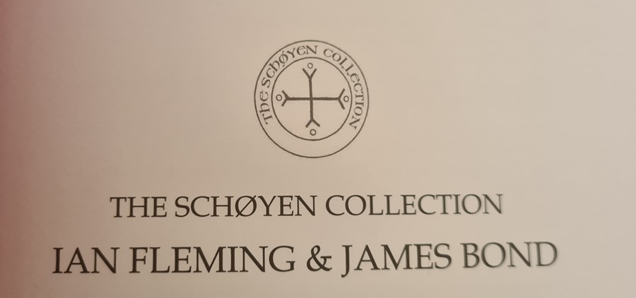 Gilbert Jon ( compiled) 'The Schoyen Collection Ian Fleming and James Bond' Adrian Harrington - Image 2 of 4