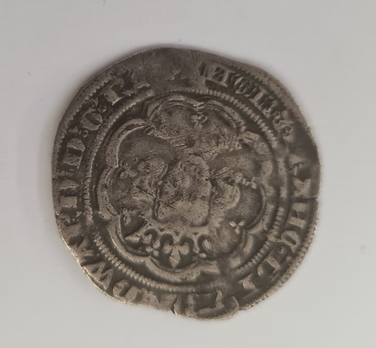 Edward II groat, 4.4g - Image 2 of 2