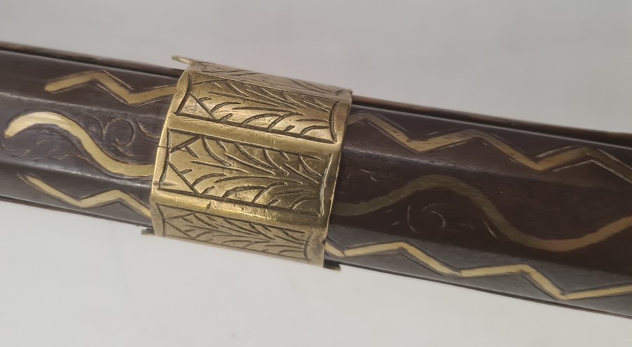 19th century percussion cap musket - Image 8 of 9