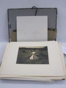 Quantity of early 20th century 'Place Pictures' in presentation folder to include 'Empirex