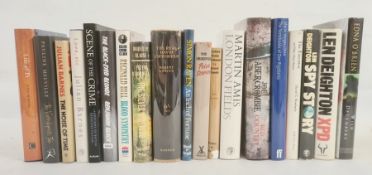 Modern First Editions to include Peter O'Donnell, Mario Vargas Llosa ( signed), Julian Barnes, David