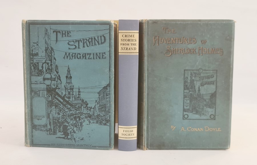 Conan Doyle A. 'The Adventures of Sherlock Holmes' third edition, George Newnes, 1894  The Strand