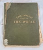 "Bacon's Large Excelsior Atlas of the World with index ...", G W Bacon & Co, Fetter Lane, quantity