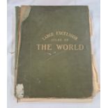 "Bacon's Large Excelsior Atlas of the World with index ...", G W Bacon & Co, Fetter Lane, quantity