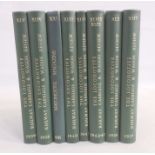 Bound volumes of "The Locomotive Railway Carriage and Wagon Review", "The Locomotive Magazine"