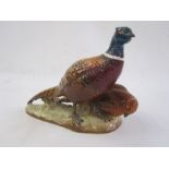 Beswick pheasant group, no.2078 Part of the Wildfowl and Wetlands Trust Collection Condition