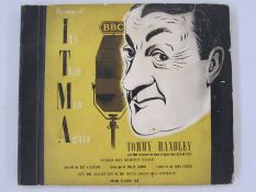 'Memories of Its That Man Again', Tommy Handley, recorded from broadcasts 1939 - 1949, folder of