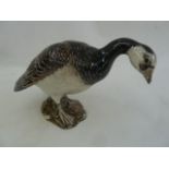 Beswick Barnacle goose 1052  Part of the Wildfowl and Wetlands Trust Collection Condition ReportWear