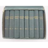 Set of 'Miniature Poets', Milton, Wordsworth, Longfellow, Scott, all within their own fitted box,