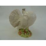 Beswick Fantail Pigeon 1614 Part of the Wildfowl and Wetlands Trust Collection  Condition