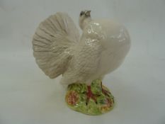 Beswick Fantail Pigeon 1614 Part of the Wildfowl and Wetlands Trust Collection  Condition