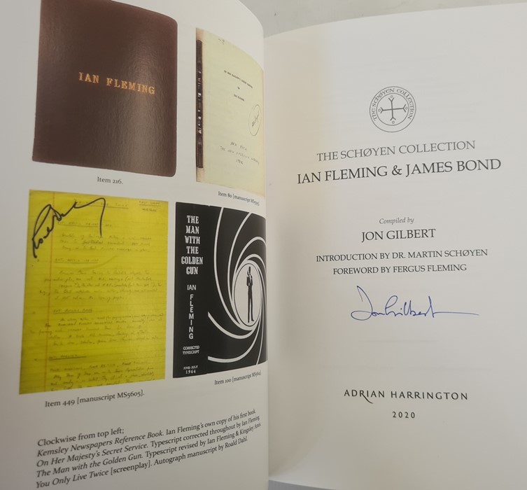 Gilbert Jon ( compiled) 'The Schoyen Collection Ian Fleming and James Bond' Adrian Harrington - Image 3 of 4
