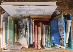 Cotswolds: Quantity of books on the Cotswolds to include: Hill, Susan "The Spirit of the