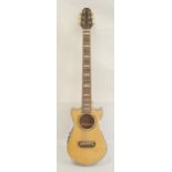 Lindo Voyager electric treble acoustic guitar with F-4T four-band equaliser and digital tuner