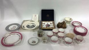 Assorted ceramics to include Old Tuptonware, part tea services, Royal Doulton, Royal Albert 'The
