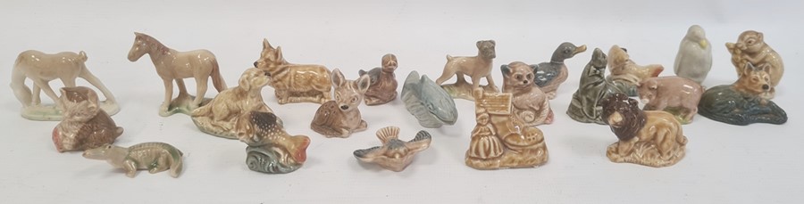 Quantity of Wade Whimsies animals and models (1 box)