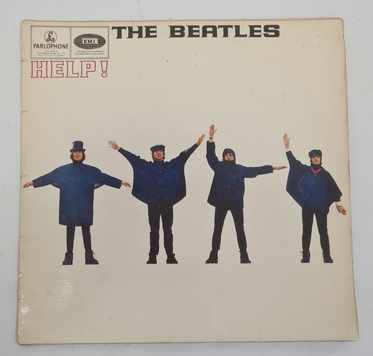 Parlophone and EMI LP, The Beatles 'Help!' 1965 PCS3071 YEX168-2 and YEX169-1 (stereo) and an