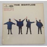 Parlophone and EMI LP, The Beatles 'Help!' 1965 PCS3071 YEX168-2 and YEX169-1 (stereo) and an