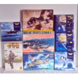 Corgi 'Jet Fighter' power The Aviation Archive, Dragon WWII action figure, Tamiya Bristol Beau