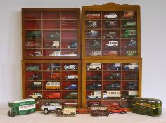 Quantity of model vehicles to include Corgi 'Bedford Luton Van', AEC double decker, Lledo, Days Gone