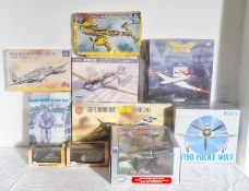 Airfix Supermarine FR46/47, Italeri boxes, World War II series diecast model Spitfire MK.V (1box)