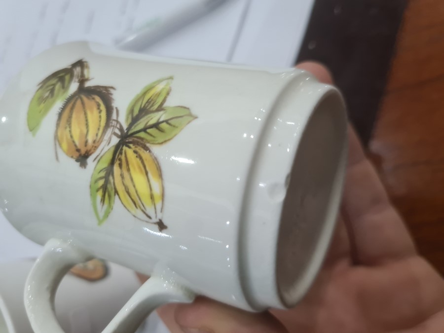 Two Carltonware Australian design hors d'oeuvres dishes with fruiting vines, two Carltonware jugs - Image 8 of 10