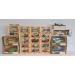Collection of boxed diecast vehicles, Lledo Days Gone, Corgi (1 box - 23 items)