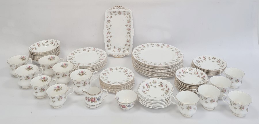 Royal Albert 'Winsome' pattern part dinner and tea service and a few pieces of Royal Grafton '