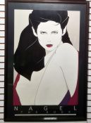 Nagel  Posters "The Playboy Portfolio" and "The Book", 90cm x 60cm (2)