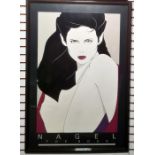 Nagel  Posters "The Playboy Portfolio" and "The Book", 90cm x 60cm (2)