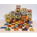 Quantity of model diecast vehicles to include Days Gone, Matchbox, Lledo, Corgi etc, many boxed some