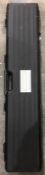 Mannlicher black plastic gun case