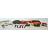 Quantity Tri-ang Hornby 00 gauge locos and tenders, loco 1003, D6830, boxed, quantity of track,