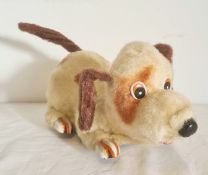 A Japanese Kiyoshimaya toy dog, 24cm long