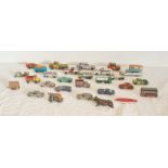 Quantity of diecast vehicles to include Corgi Toys 'Whizzwheels', Matchbox 'Superwings', Lesney,