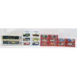 Boxed die cast model cars to include Lledo D-Day 50th anniversary sets, Lledo BBC vintage comedy