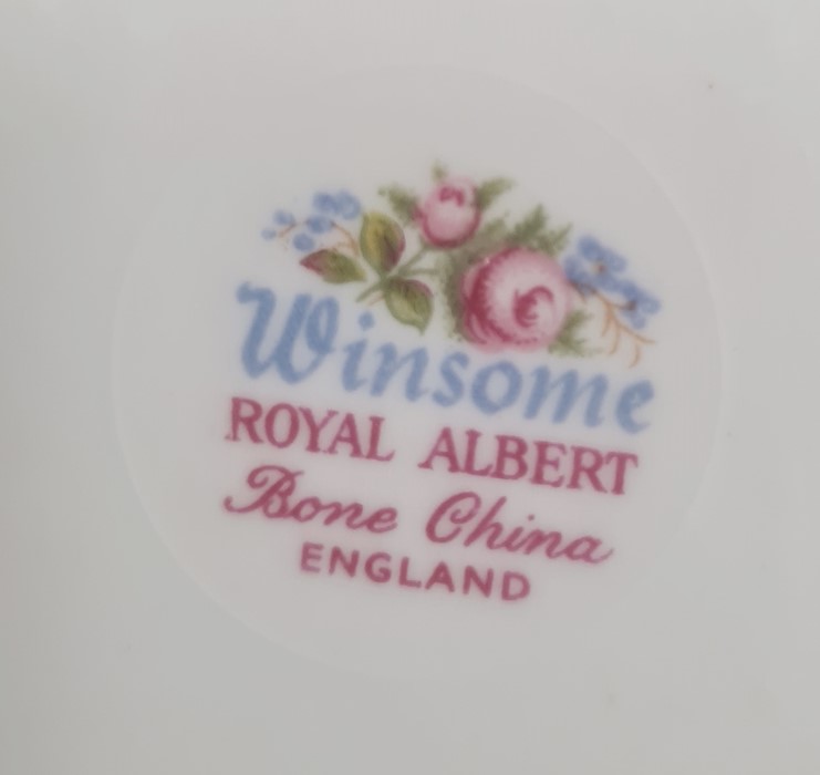 Royal Albert 'Winsome' pattern part dinner and tea service and a few pieces of Royal Grafton ' - Image 3 of 3