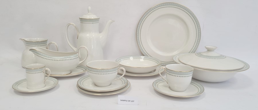 Royal Doulton 'Berkshire' pattern part dinner, tea and coffee service, no.TC1021