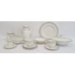 Royal Doulton 'Berkshire' pattern part dinner, tea and coffee service, no.TC1021