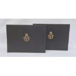 19 Large DM medal special signed covers in black binder