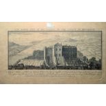 Samuel and Nathaniel Buck (18th century) Engravings "The North View of Haycastle in the Country of