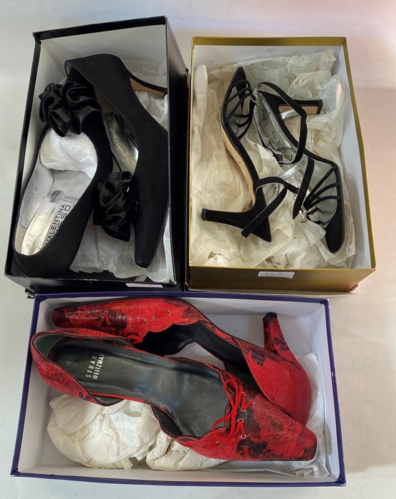Quantity of designer shoes in original boxes, all 38 and 38 and half, to include Martini Osvaldo, - Image 2 of 2