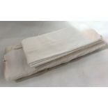 Three vintage linen sheets and two linen sheets marked 'Spec No.131' (5)  Condition Report246cm x