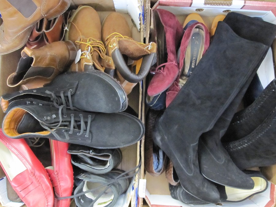 Assorted boots and shoes to include Todds, Ralph Lauren, Chelsea boots, unworn Timberland, - Image 3 of 3