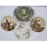 Adams 'Oliver Twist' plate, Paragon 'To Commemorate the Coronation of Her Majesty Queen Elizabeth